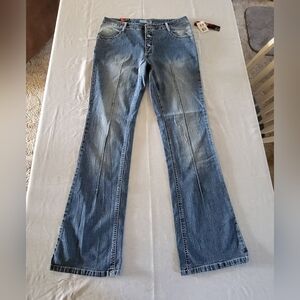 South Pole Button Fly Jeans Vintage Size 13